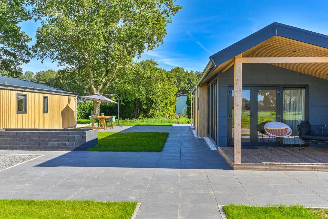 Hub Resorts Drentse Weelde 4-Persoons Chalet 407 Hoogersmilde エクステリア 写真