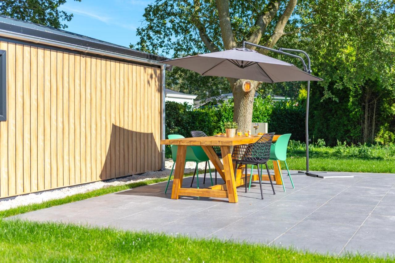 Hub Resorts Drentse Weelde 4-Persoons Chalet 407 Hoogersmilde エクステリア 写真